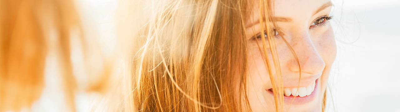 Il benessere si riconosce anche da un sorriso felice!