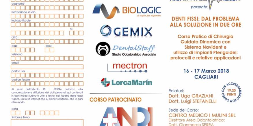 Riabilitazione implanto-protesica fissa: Quick timing