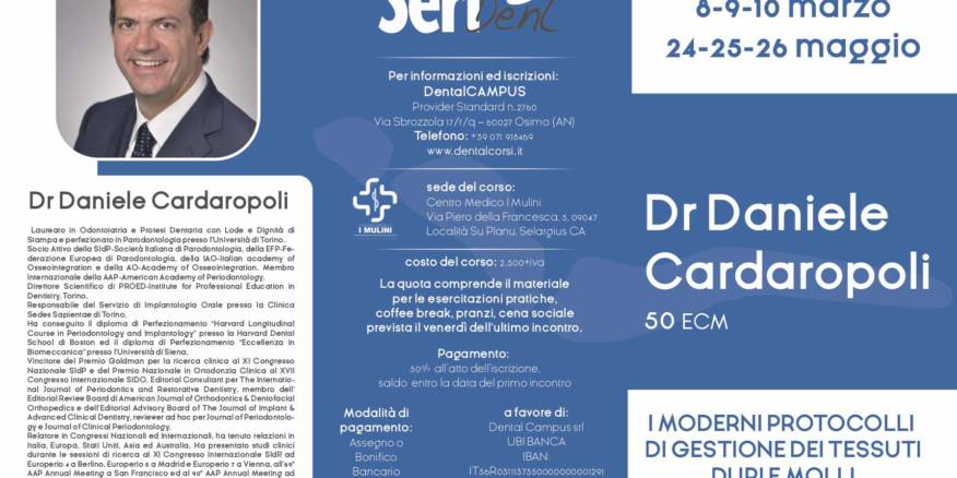 I MODERNI PROTOCOLLI DI GESTIONE DEI TESSUTI DURI E MOLLI