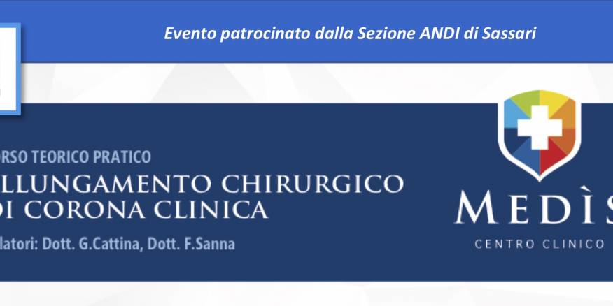 L’ Allungamento Chirurgico  di Corona Clinica