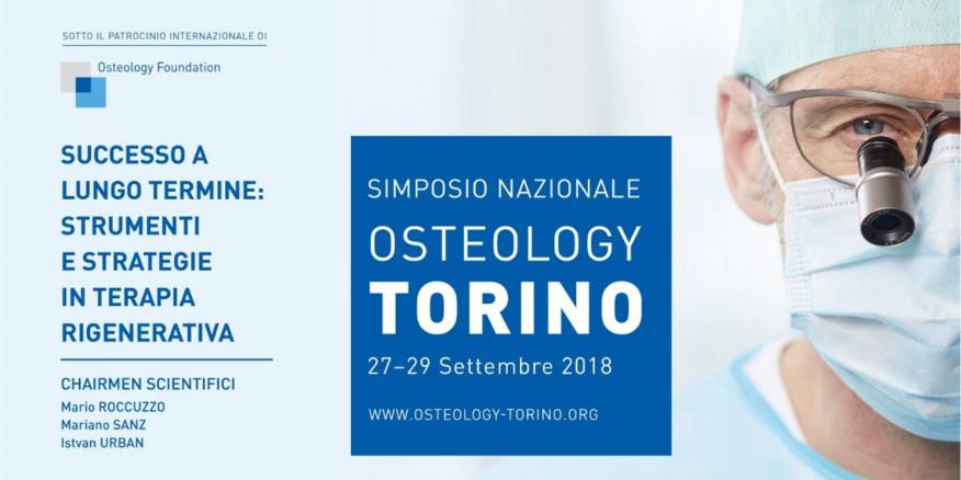 Simposio nazionale Osteology 2018 – Torino 27-29 Settembre