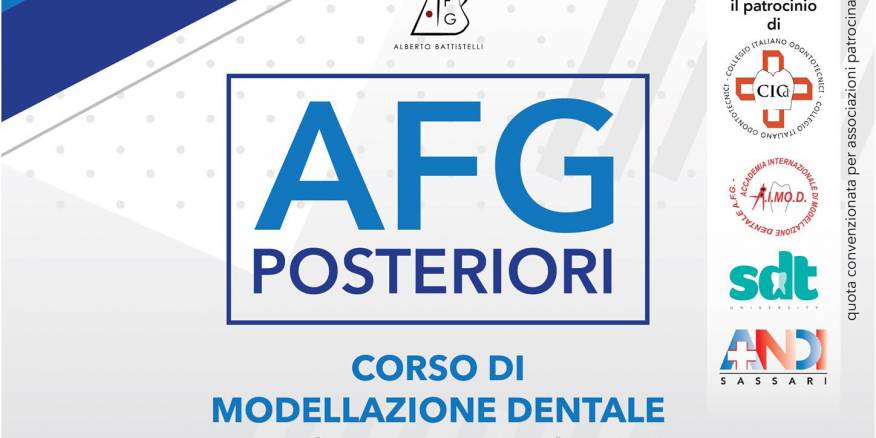 Tecnica A.F.G. per la ricostruzione dei denti posteriori